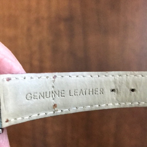 Izod Club Unisex with Genuine Leather Band